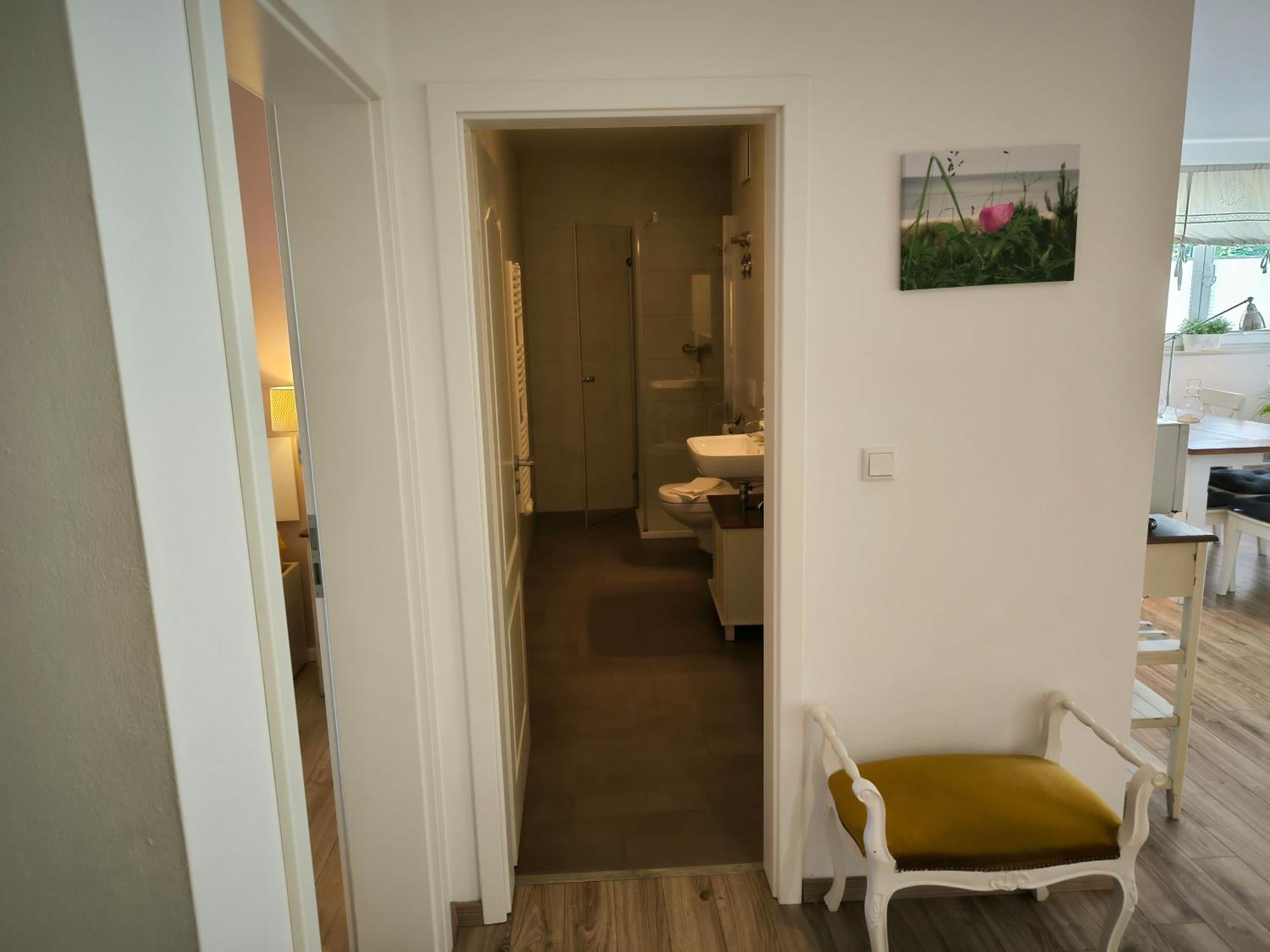 Haus Ostseeblick Whg. 5 Гёрен Экстерьер фото