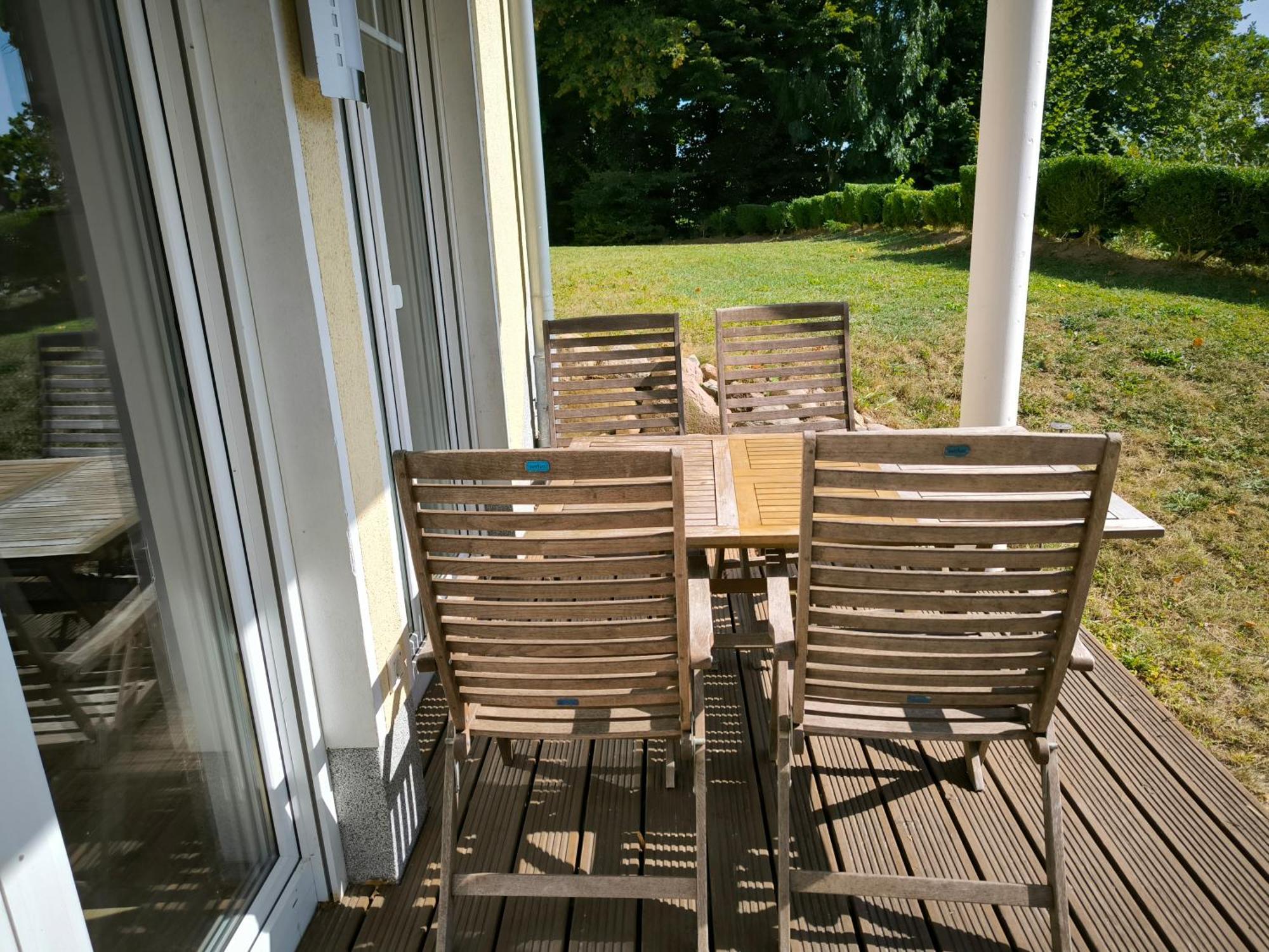 Haus Ostseeblick Whg. 5 Гёрен Экстерьер фото